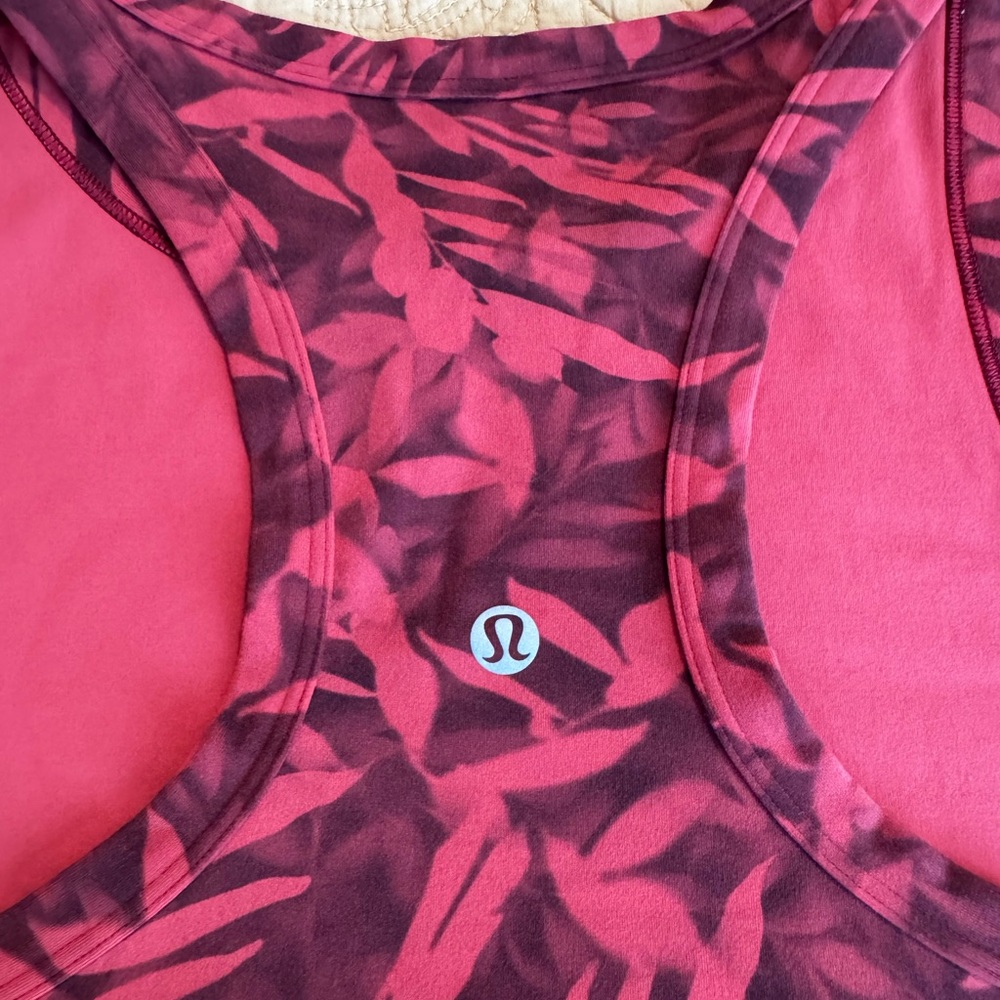 Lululemon Racerback Tank - Picture 4 of 4